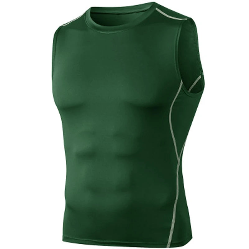 Compression Sleeveless Shirt